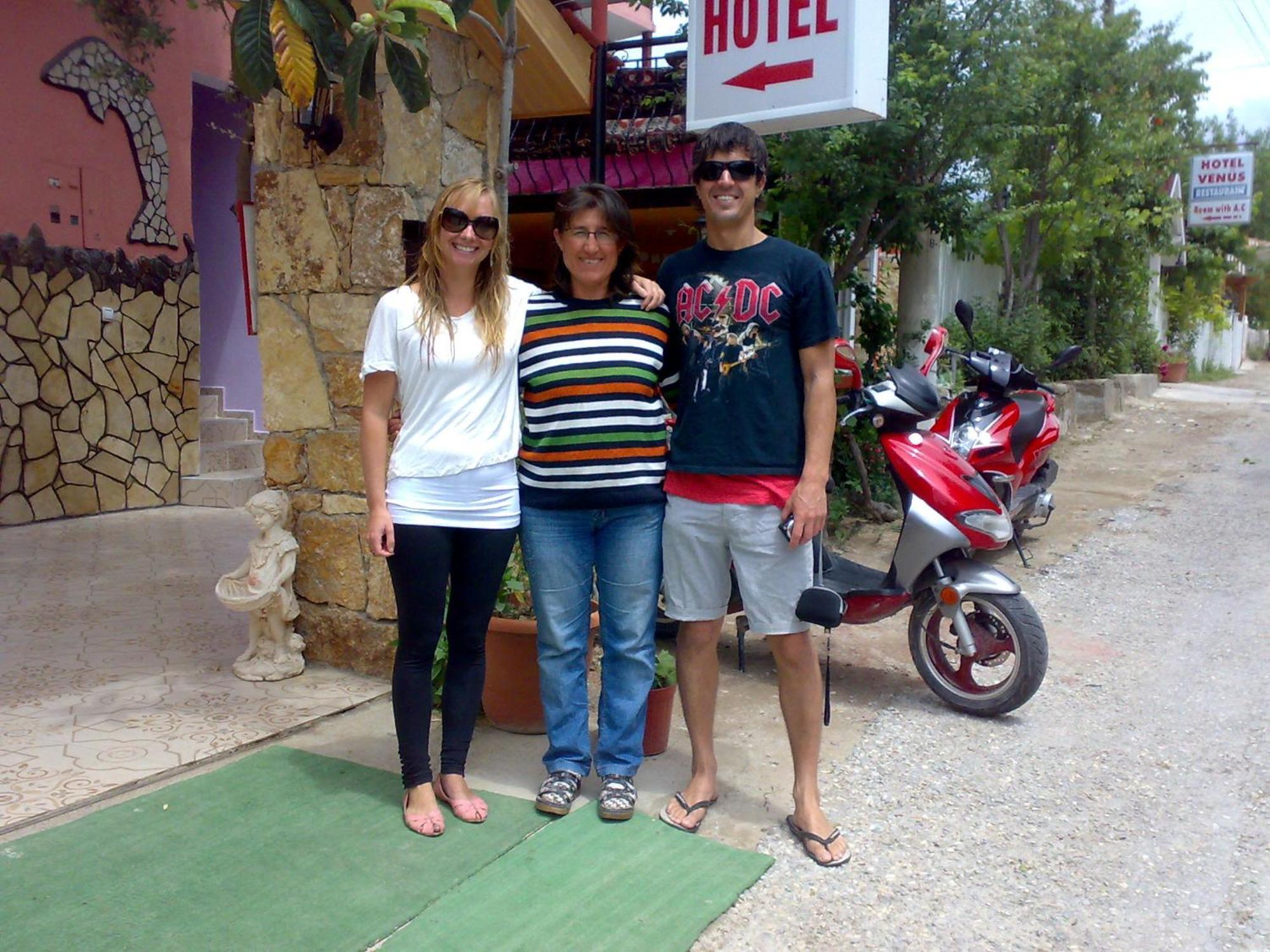 Sinter Terasse House Hotel Pamukkale Buitenkant foto