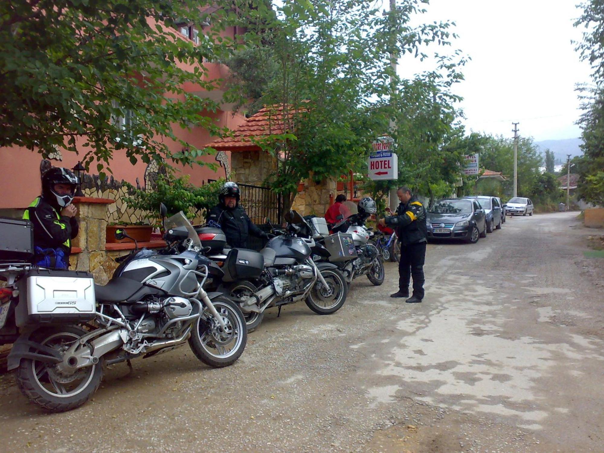 Sinter Terasse House Hotel Pamukkale Buitenkant foto