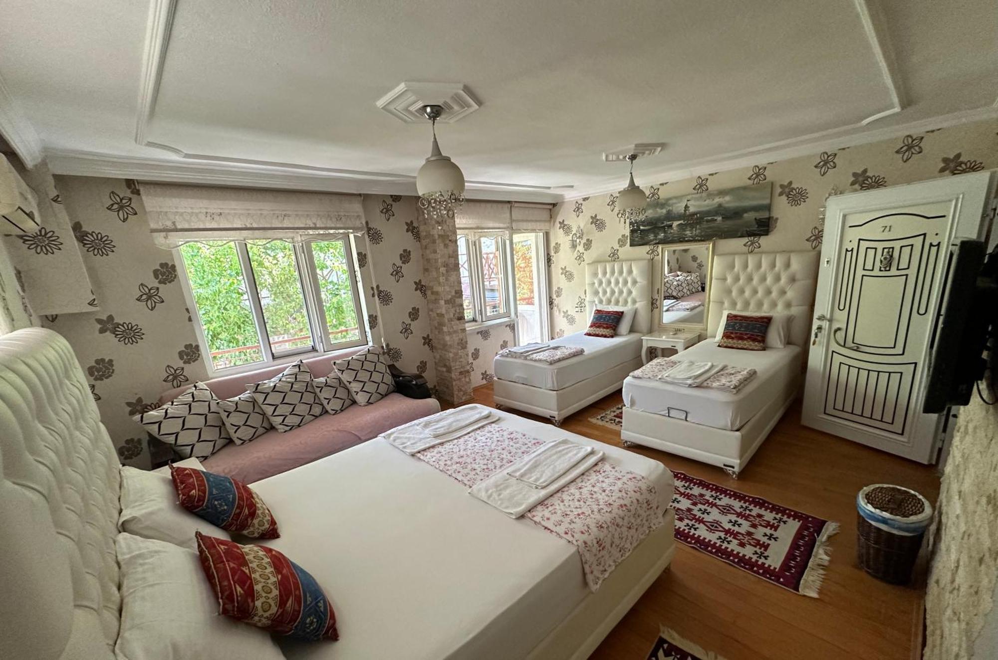 Sinter Terasse House Hotel Pamukkale Buitenkant foto