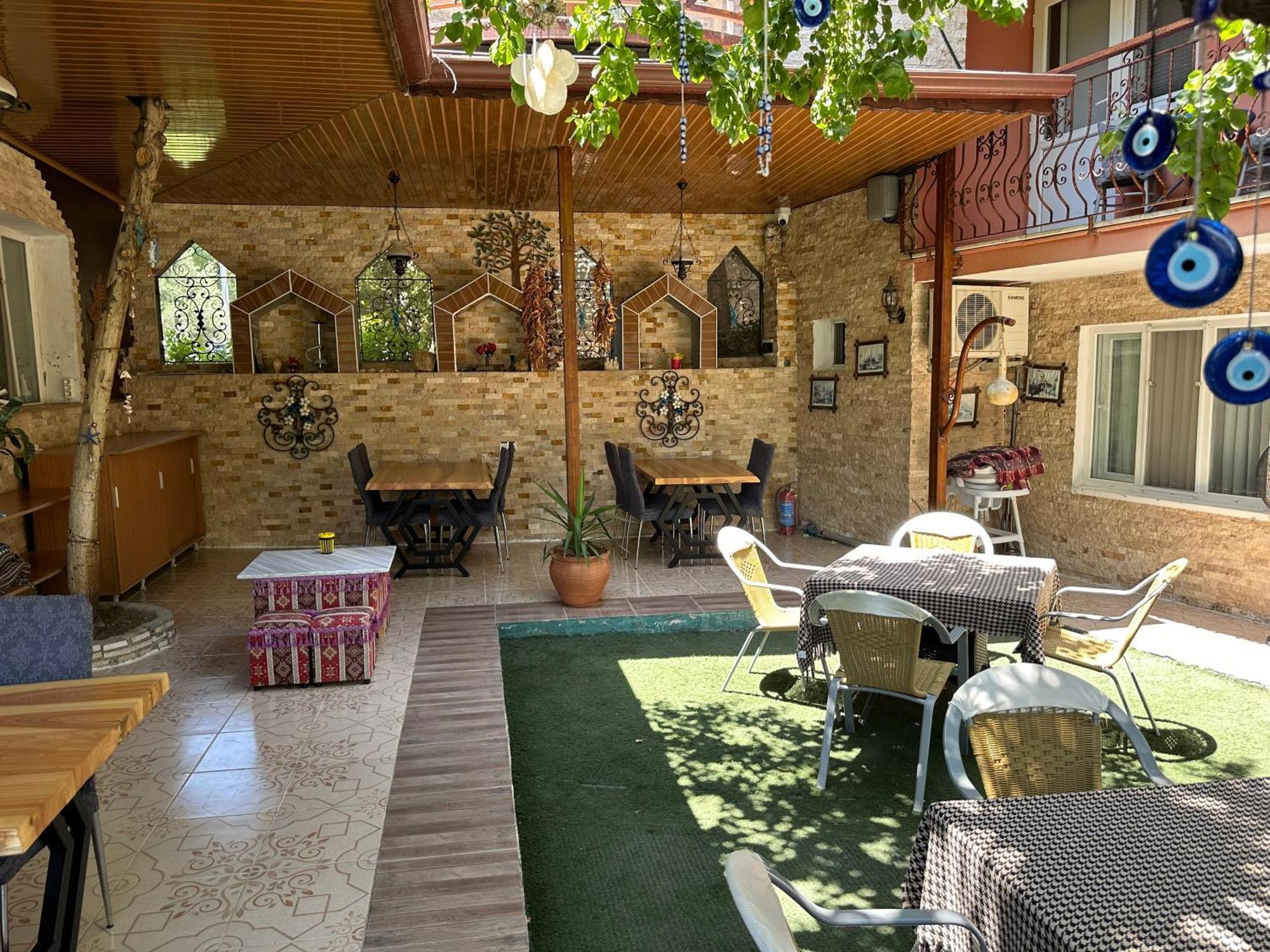 Sinter Terasse House Hotel Pamukkale Buitenkant foto