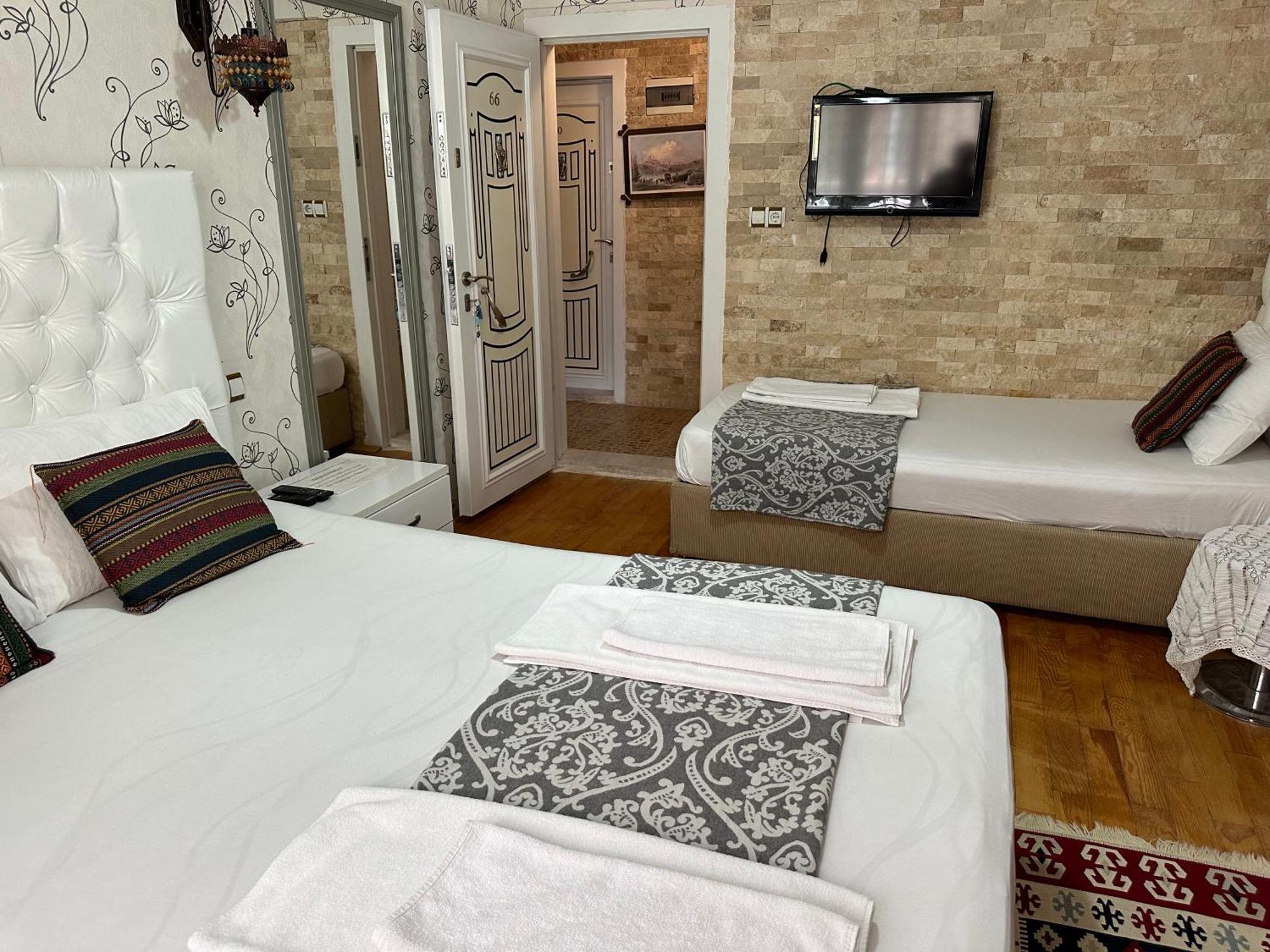 Sinter Terasse House Hotel Pamukkale Buitenkant foto