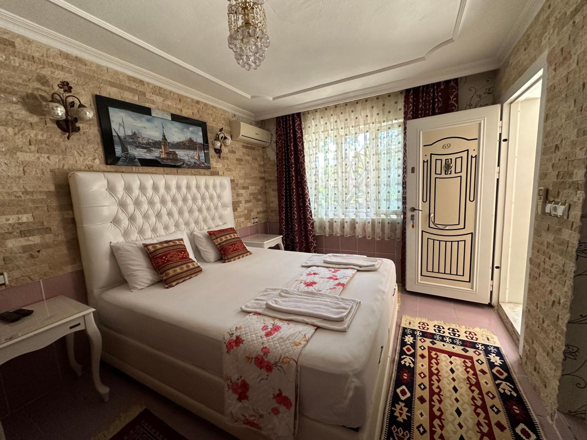 Sinter Terasse House Hotel Pamukkale Buitenkant foto