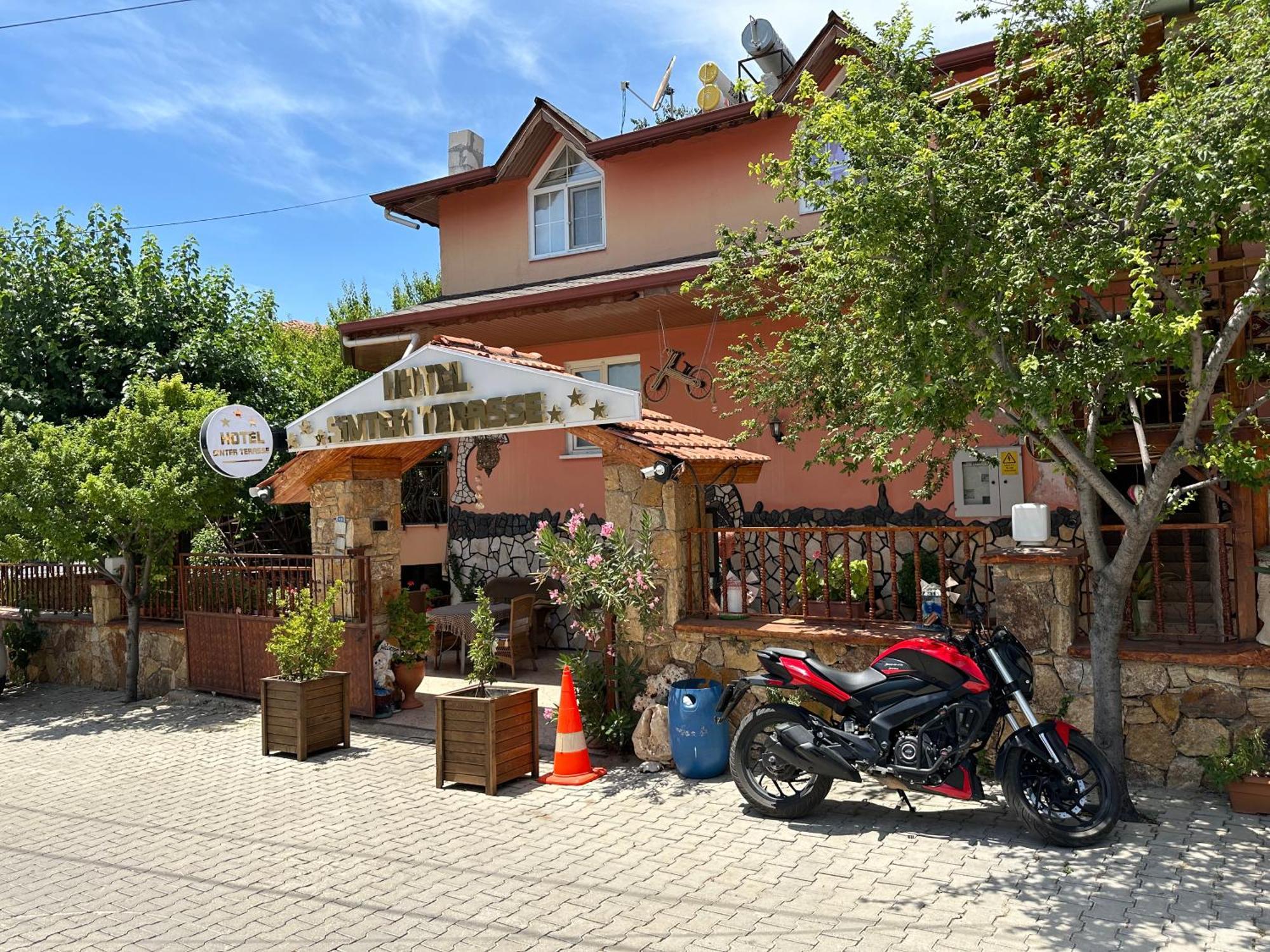 Sinter Terasse House Hotel Pamukkale Buitenkant foto