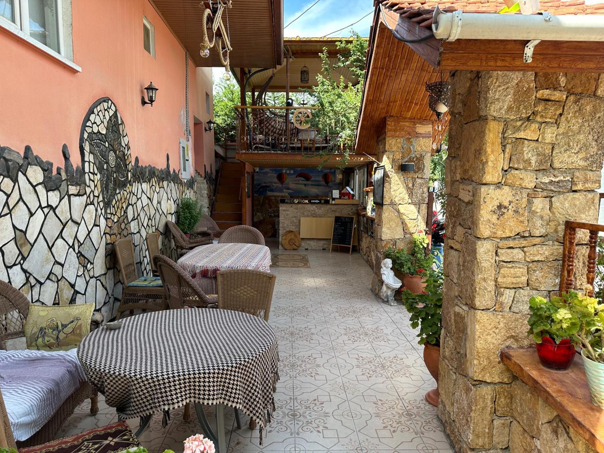 Sinter Terasse House Hotel Pamukkale Buitenkant foto