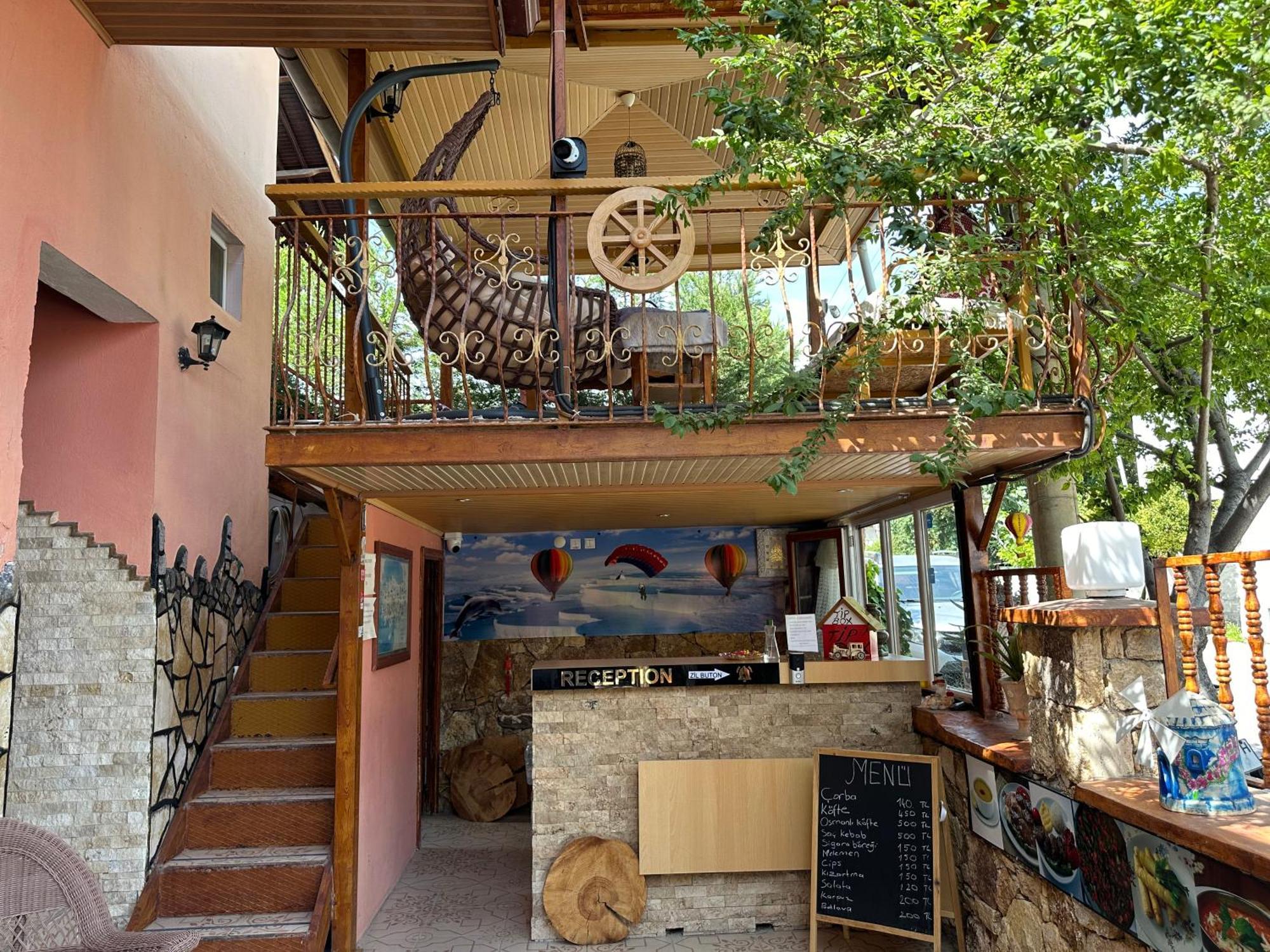 Sinter Terasse House Hotel Pamukkale Buitenkant foto