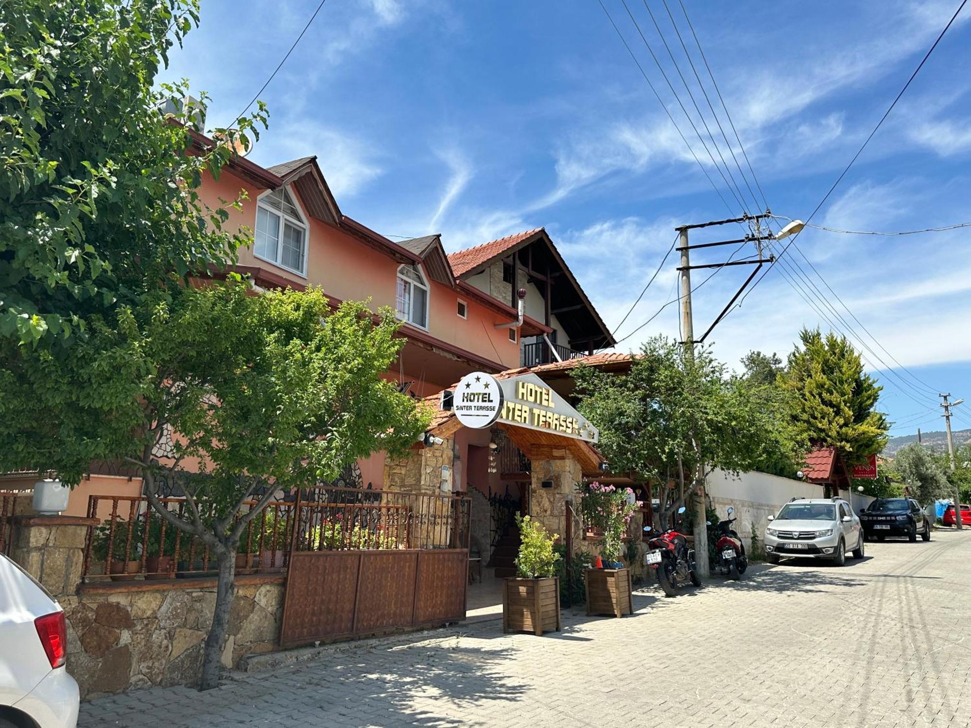 Sinter Terasse House Hotel Pamukkale Buitenkant foto