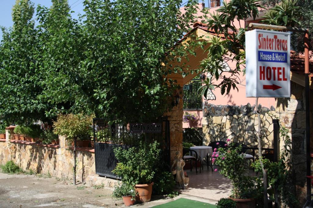 Sinter Terasse House Hotel Pamukkale Buitenkant foto