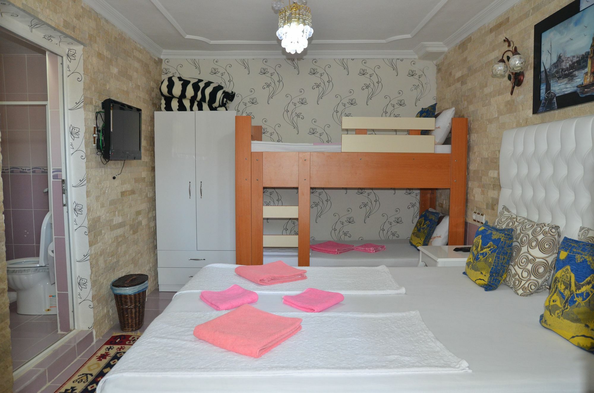 Sinter Terasse House Hotel Pamukkale Buitenkant foto
