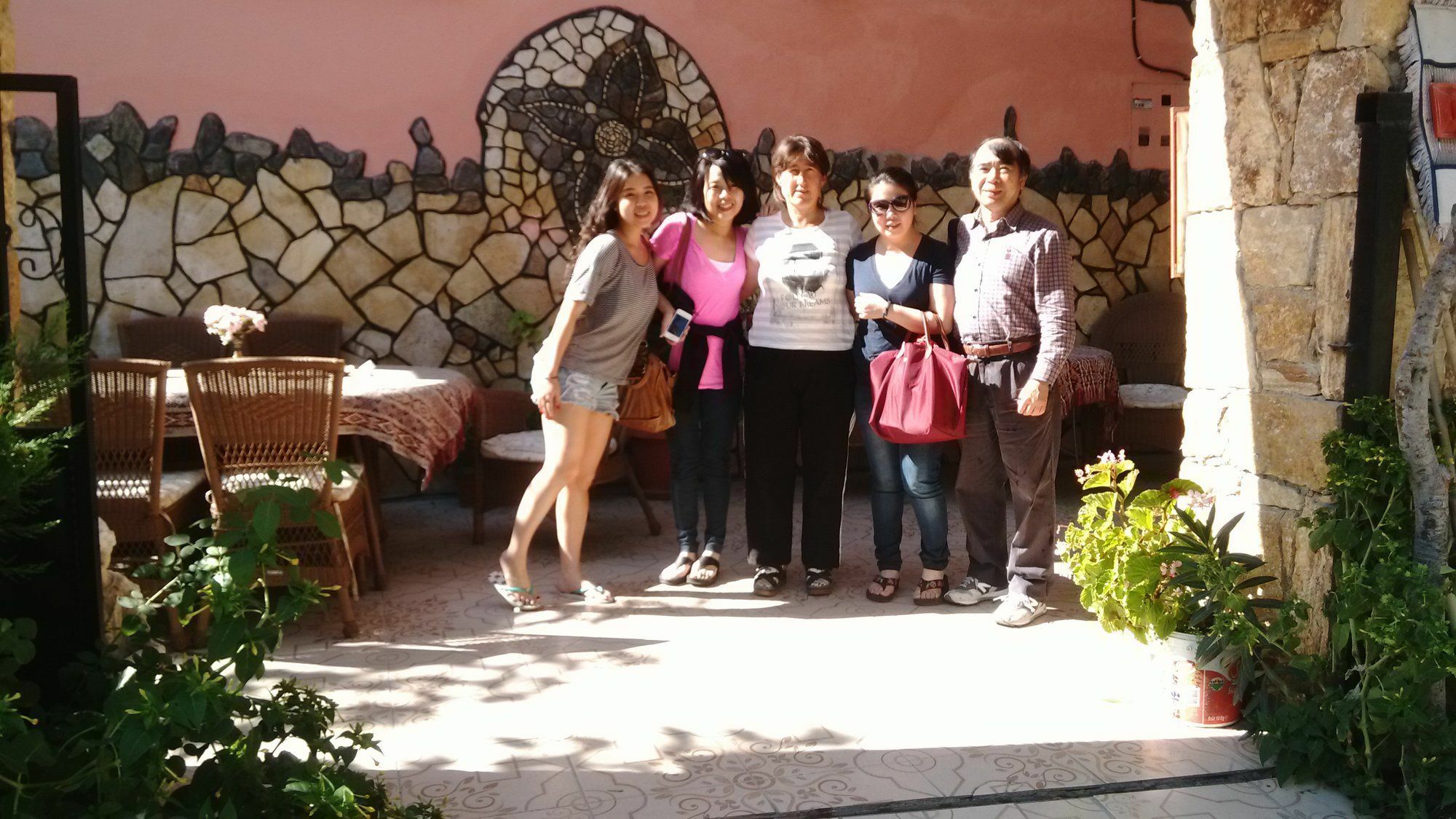 Sinter Terasse House Hotel Pamukkale Buitenkant foto