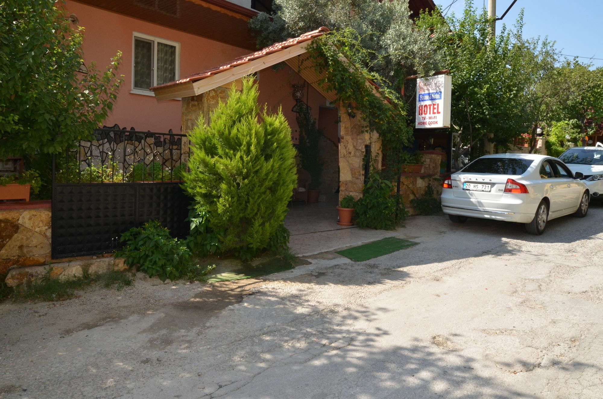 Sinter Terasse House Hotel Pamukkale Buitenkant foto