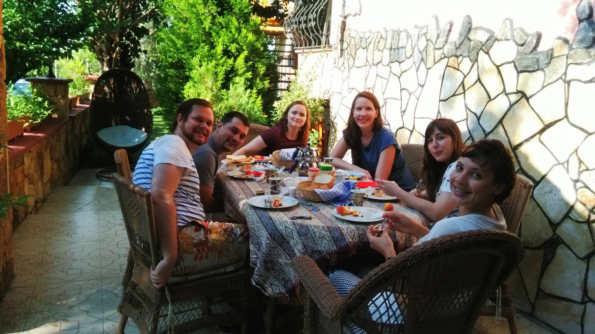 Sinter Terasse House Hotel Pamukkale Buitenkant foto