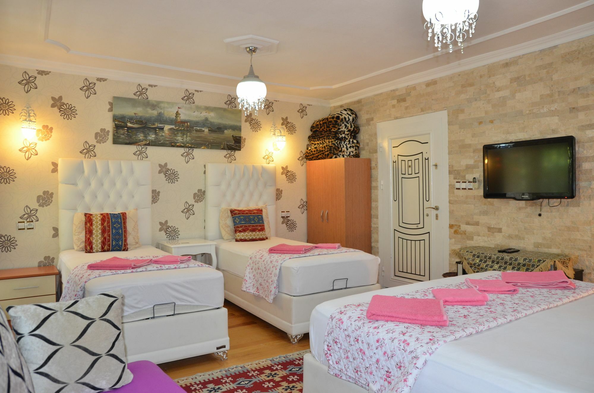 Sinter Terasse House Hotel Pamukkale Buitenkant foto