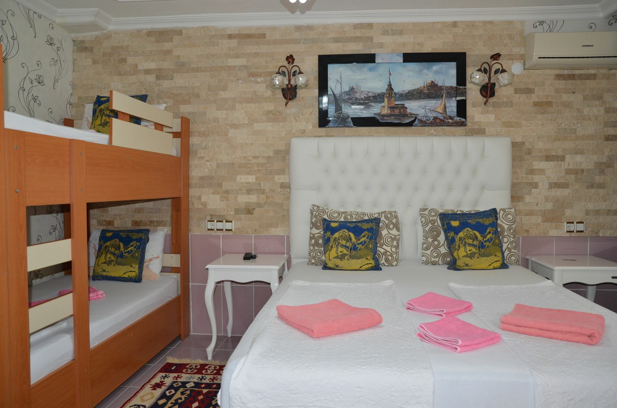 Sinter Terasse House Hotel Pamukkale Buitenkant foto