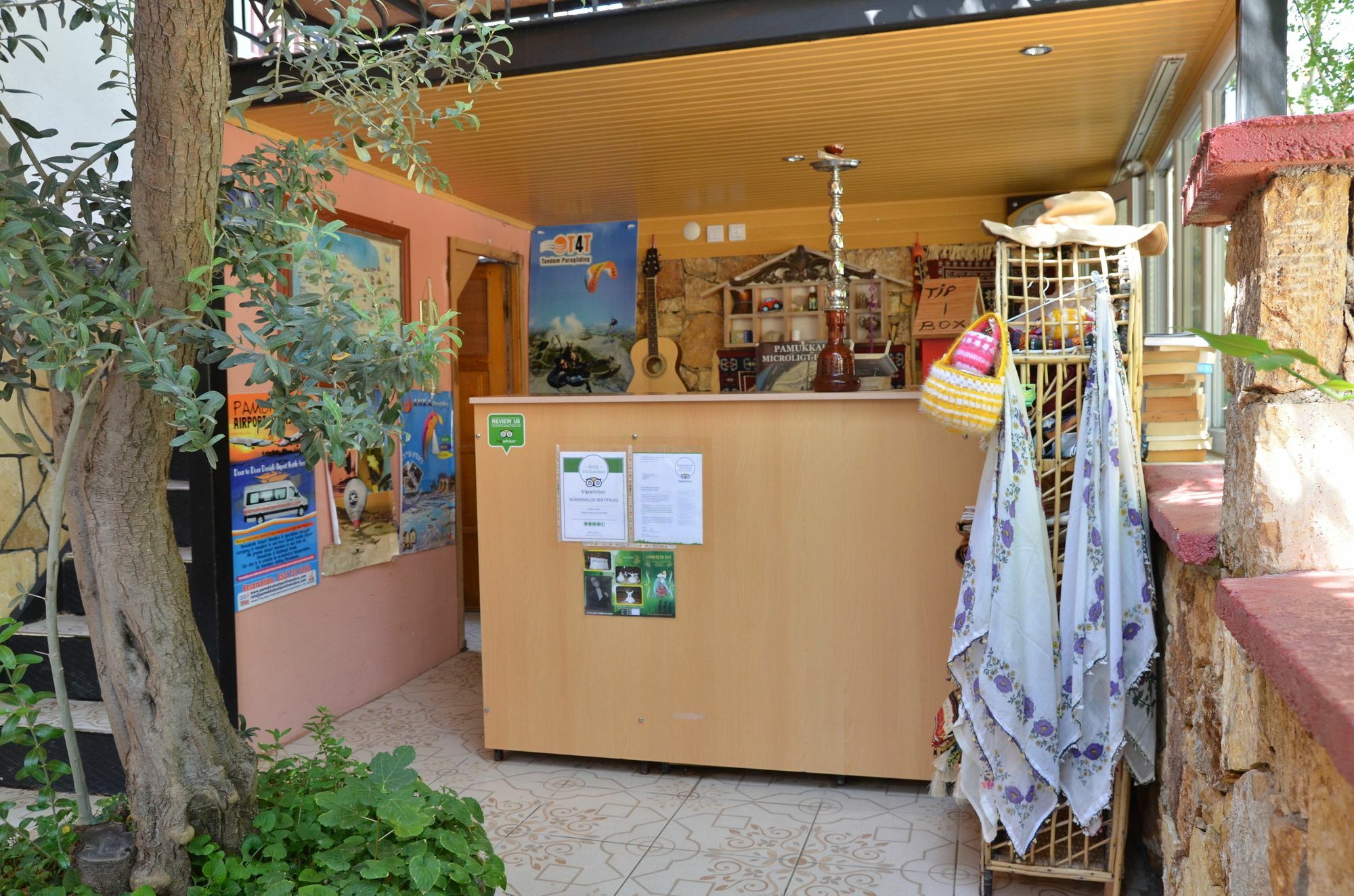 Sinter Terasse House Hotel Pamukkale Buitenkant foto