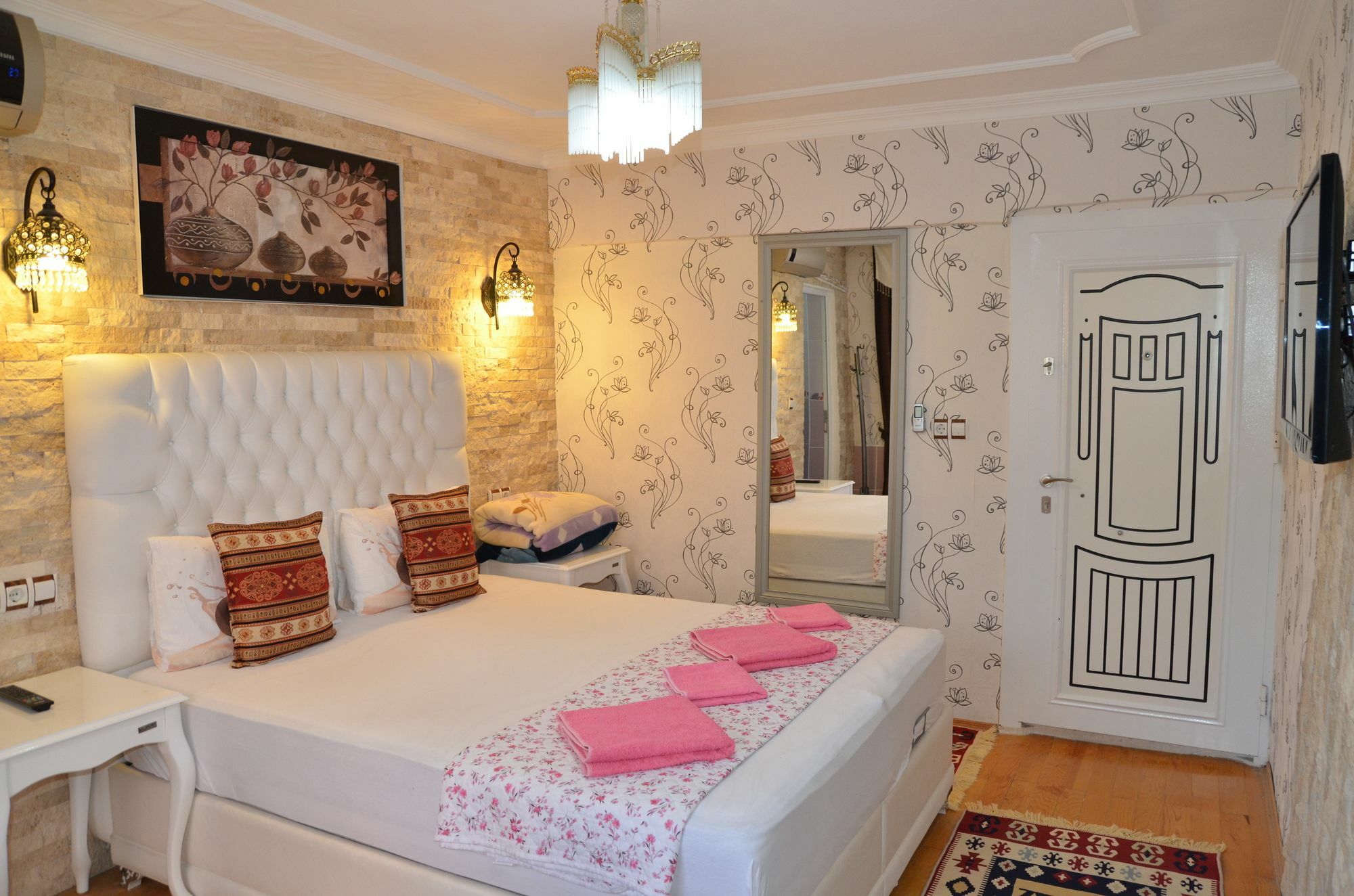 Sinter Terasse House Hotel Pamukkale Buitenkant foto