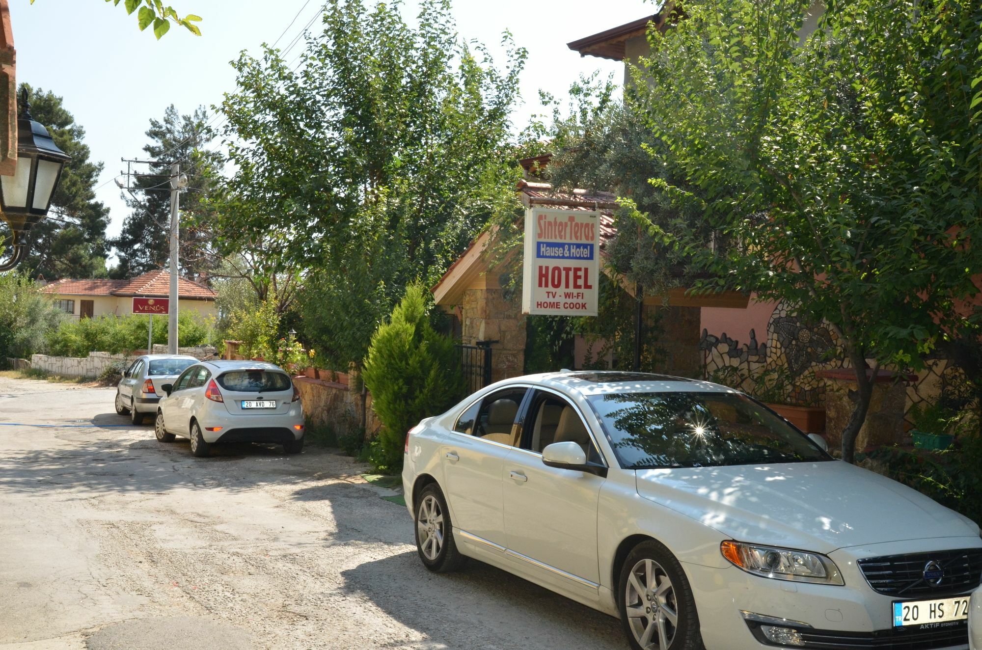 Sinter Terasse House Hotel Pamukkale Buitenkant foto